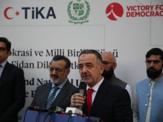 TİKA establishes memorial forest in Pakistan in commemoration of July 15 martyrs