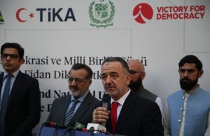 TİKA establishes memorial forest in Pakistan in commemoration of July 15 martyrs