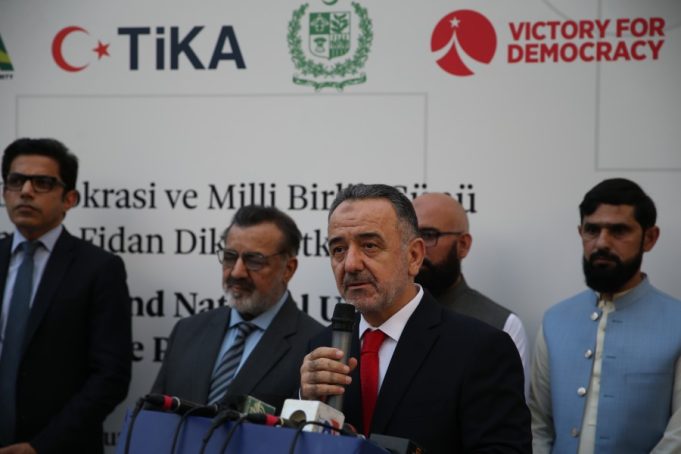 TİKA establishes memorial forest in Pakistan in commemoration of July 15 martyrs