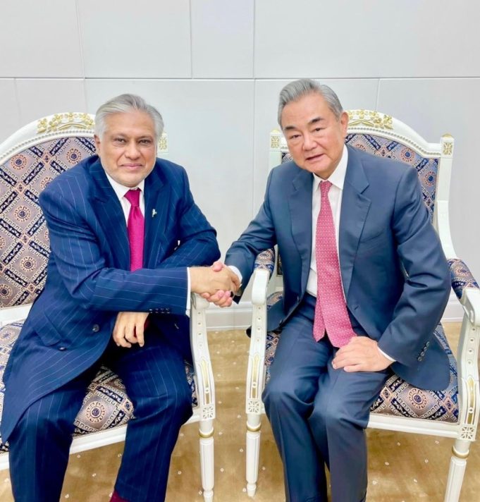 Pakistan, China reaffirm strategic partnership, expand cooperation at SCO foreign ministers’ meeting