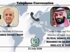 PM Shehbaz reaffirms Pakistan’s unwavering support for Saudi Arabia in call with Crown Prince Mohammed bin Salman