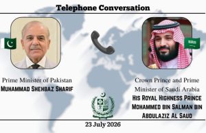 PM Shehbaz reaffirms Pakistan’s unwavering support for Saudi Arabia in call with Crown Prince Mohammed bin Salman