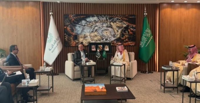 Pakistan, Saudi Arabia reaffirm commitment to expanding economic, energy partnership