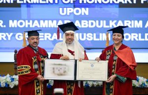 NUML confers honorary PhD on MWL Chief Dr Al-Issa for advancing global peace, interfaith harmony