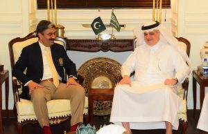 Saudi Ambassador, Pakistan’s Deputy Defence Minister discuss bilateral cooperation