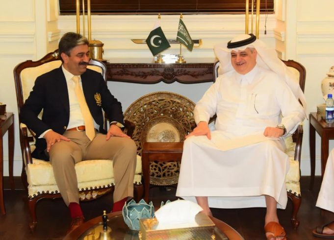 Saudi Ambassador, Pakistan’s Deputy Defence Minister discuss bilateral cooperation