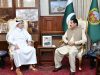 Saudi Ambassador, KP Governor discuss ways to strengthen Pakistan-Saudi cooperation