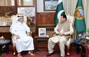 Saudi Ambassador, KP Governor discuss ways to strengthen Pakistan-Saudi cooperation