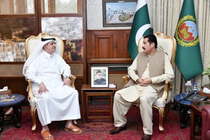 Saudi Ambassador, KP Governor discuss ways to strengthen Pakistan-Saudi cooperation
