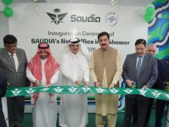 Saudi Airlines opens new office in Peshawar to enhance services in Khyber Pakhtunkhwa