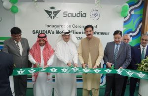 Saudi Airlines opens new office in Peshawar to enhance services in Khyber Pakhtunkhwa