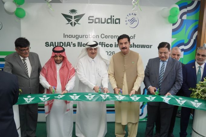 Saudi Airlines opens new office in Peshawar to enhance services in Khyber Pakhtunkhwa