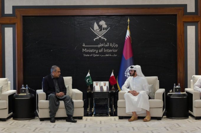 Pakistan, Qatar reaffirm commitment to strengthening security cooperation