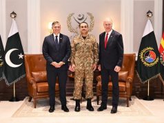 US lawmakers, Pakistan military leadership discuss defence, economic cooperation
