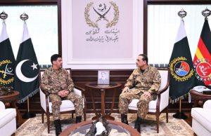 COAS congratulates Commander National Strategic Command on assumption of command