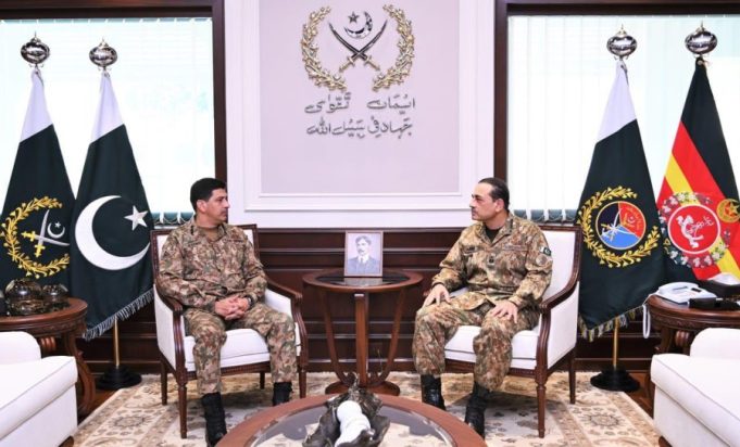 COAS congratulates Commander National Strategic Command on assumption of command