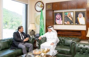 Saudi Ambassador, DG Immigration reaffirm commitment to stronger bilateral cooperation