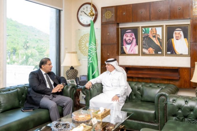 Saudi Ambassador, DG Immigration reaffirm commitment to stronger bilateral cooperation