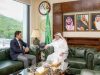Saudi Ambassador, CDA Chairman discuss matters of mutual interest