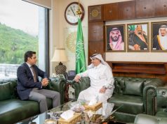 Saudi Ambassador, CDA Chairman discuss matters of mutual interest