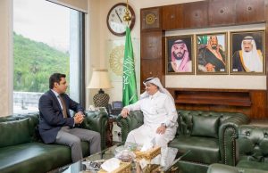 Saudi Ambassador, CDA Chairman discuss matters of mutual interest