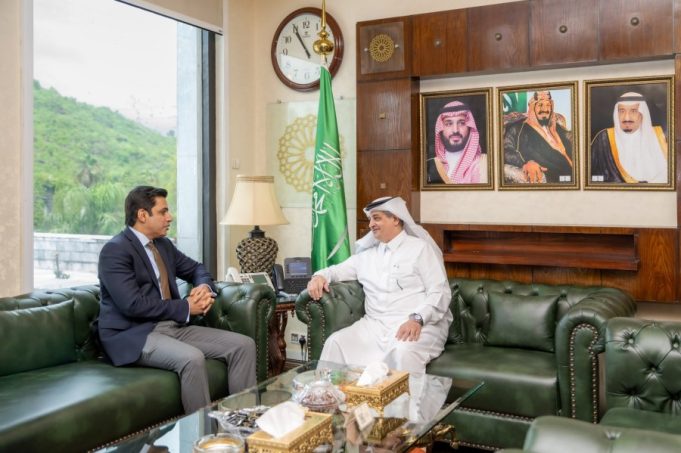 Saudi Ambassador, CDA Chairman discuss matters of mutual interest