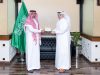 Saudi Ambassador, Saudi GACA delegation discuss aviation cooperation