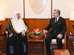 MWL Secy-Gen, CJP reaffirm commitment to justice, moderation, human dignity