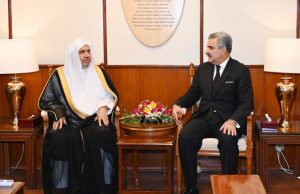 MWL Secy-Gen, CJP reaffirm commitment to justice, moderation, human dignity