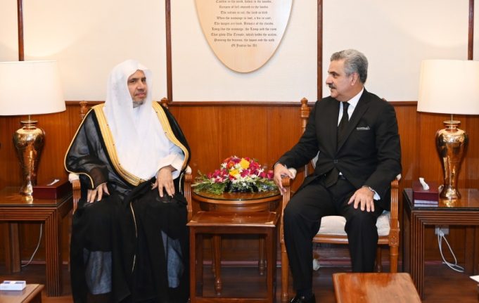 MWL Secy-Gen, CJP reaffirm commitment to justice, moderation, human dignity