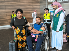 Fijian conjoined twins arrive in Riyadh for evaluation under Saudi Conjoined Twins Program