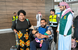 Fijian conjoined twins arrive in Riyadh for evaluation under Saudi Conjoined Twins Program