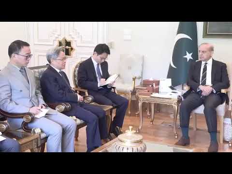 Prime Minister, Chinese envoy reaffirm Pakistan-China strategic partnership