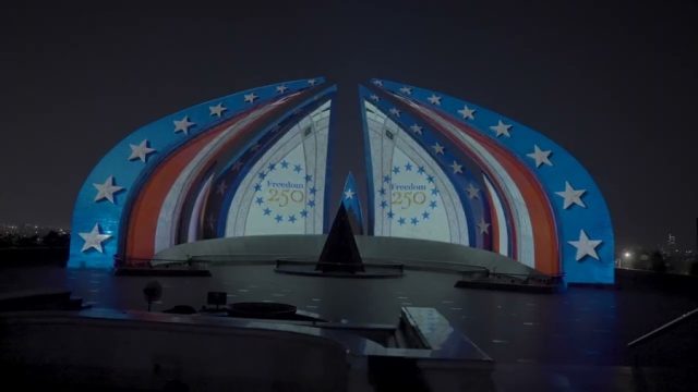 U.S. Embassy marks America’s 250th Independence Day with landmark illuminations across Pakistan