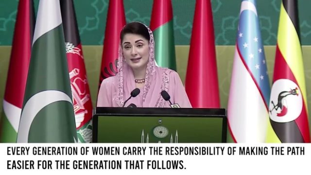 Maryam Nawaz calls for collective OIC action to advance women’s empowerment across Muslim world