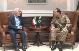 Iranian Interior Minister calls on Field Marshal Asim Munir at GHQ