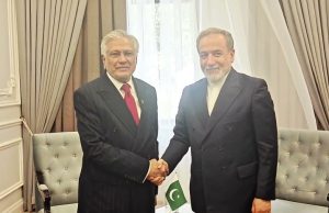Pakistan, Iran reaffirm strategic partnership, call for dialogue to ease regional tensions