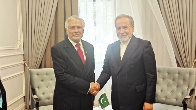 Pakistan, Iran reaffirm strategic partnership, call for dialogue to ease regional tensions