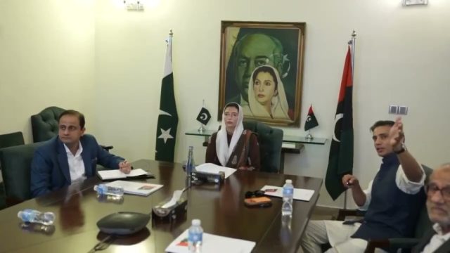 First Lady Bibi Asifa Bhutto Zardari backs proposal for JPMC Comprehensive Stroke Center