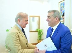 Prime Minister Shehbaz bids farewell to Azerbaijani envoy, reaffirms commitment to stronger bilateral ties