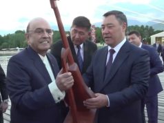 President Zardari visits Rukh Ordo Cultural Center, lauds Kyrgyz heritage