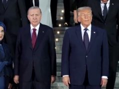 President Trump joins NATO leaders for official family photo in Ankara