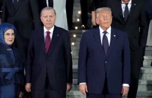 President Trump joins NATO leaders for official family photo in Ankara