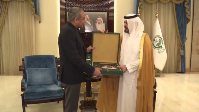 Saudi Acting Makkah Governor reaffirms support for Pakistan, welcomes PCB-SACF stadium project