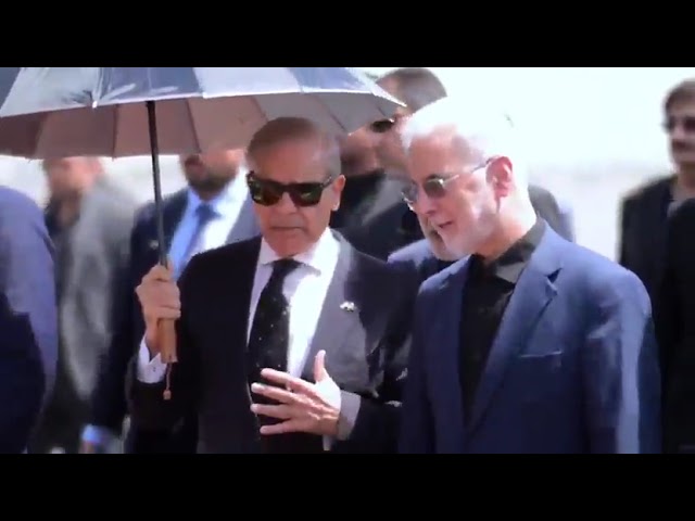 PM Shehbaz arrives in Tehran to attend funeral of Iran’s late Supreme Leader