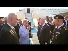 PM Shehbaz arrives in Istanbul on bilateral visit to Türkiye at President Erdogan’s invitation