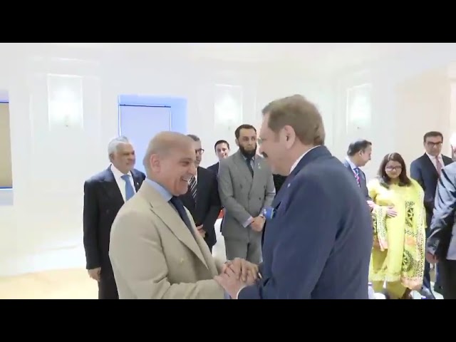 PM Shehbaz meets leading Turkish business leaders, invites expanded investment in Pakistan