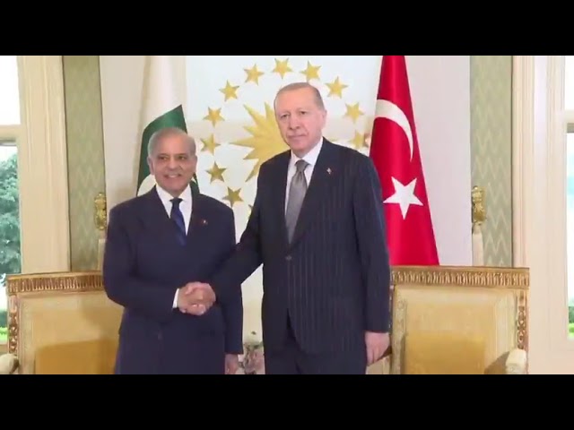 PM Shehbaz, President Erdoğan reaffirm resolve to deepen Pakistan–Türkiye strategic partnership