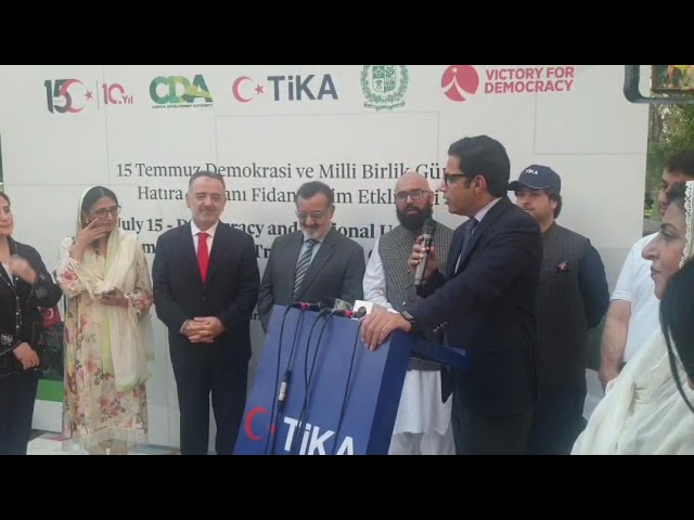 CDA Chairman calls for global collaboration to strengthen Islamabad’s green future