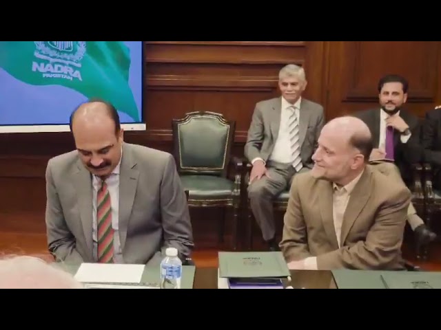 Iranian Interior Minister visits NADRA Headquarters, praises Pakistan’s advanced digital identity system